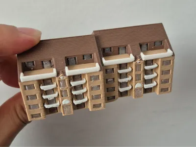 16-plex apartment multifamily building property