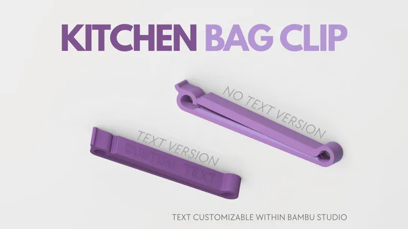 Kitchen Bag Clip
