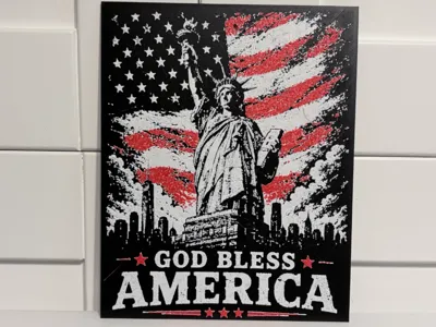 God Bless America – Statue of Liberty