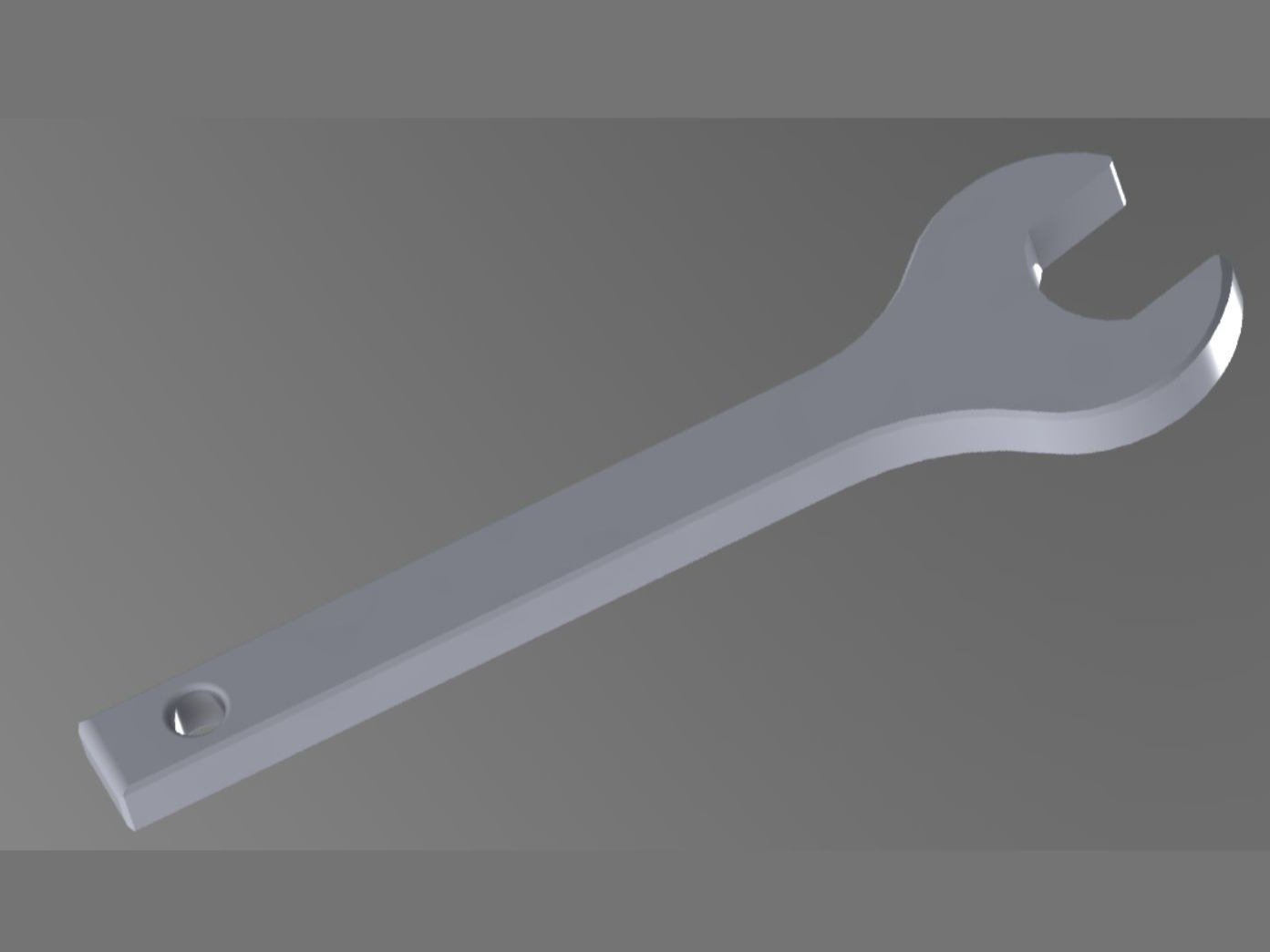 Open-end wrench 30mm