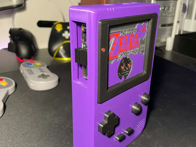Boitier Raspberry PI Game Boy