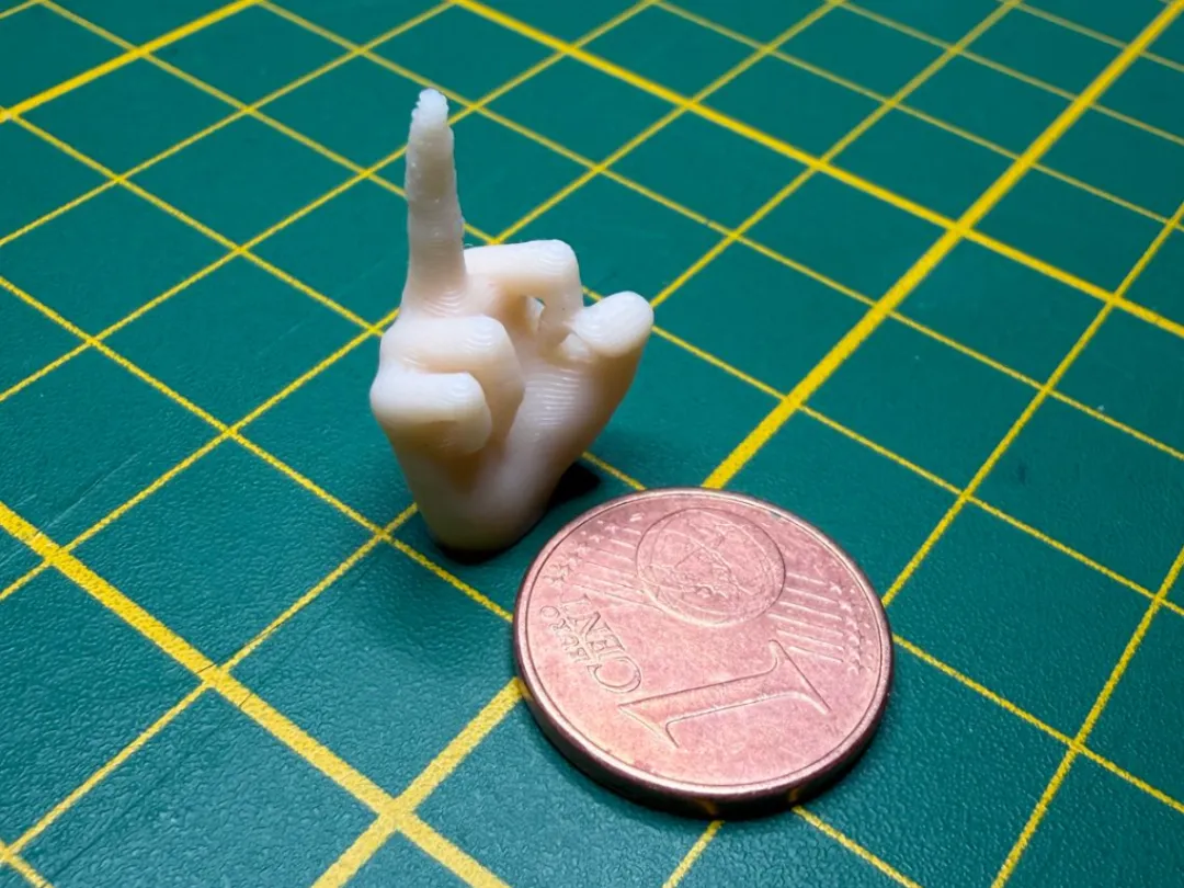 Mini middle finger - Free 3D Print Model - MakerWorld