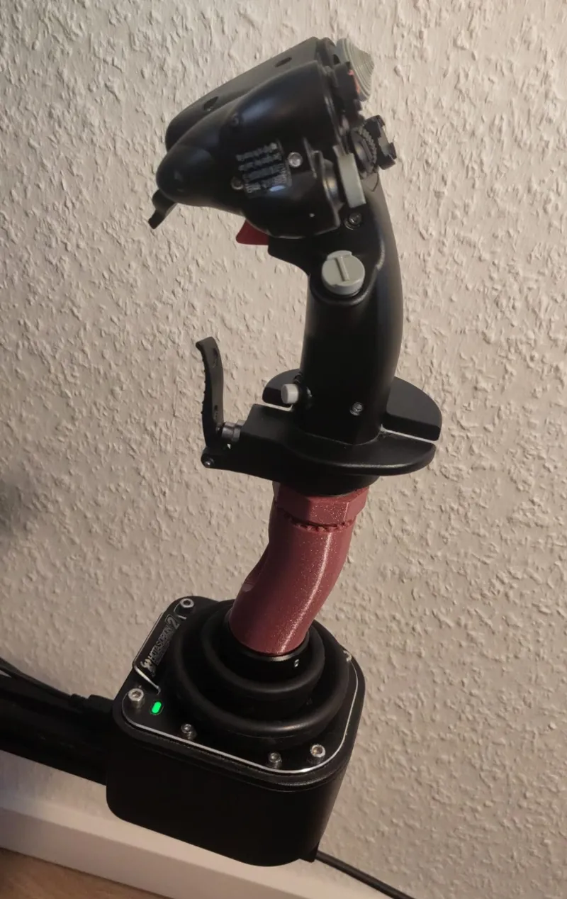 WinWing Print in Place Joystick Extension