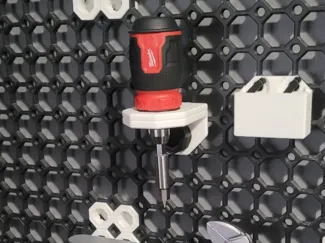 Multiboard Single Screwdriver Holder for Milwaukee