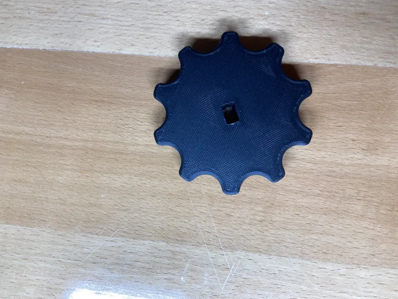 Oxygen Tank Knob