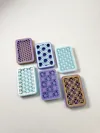 Set of 6 Soap dishes