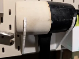Skadis hanger for 3inch mallet