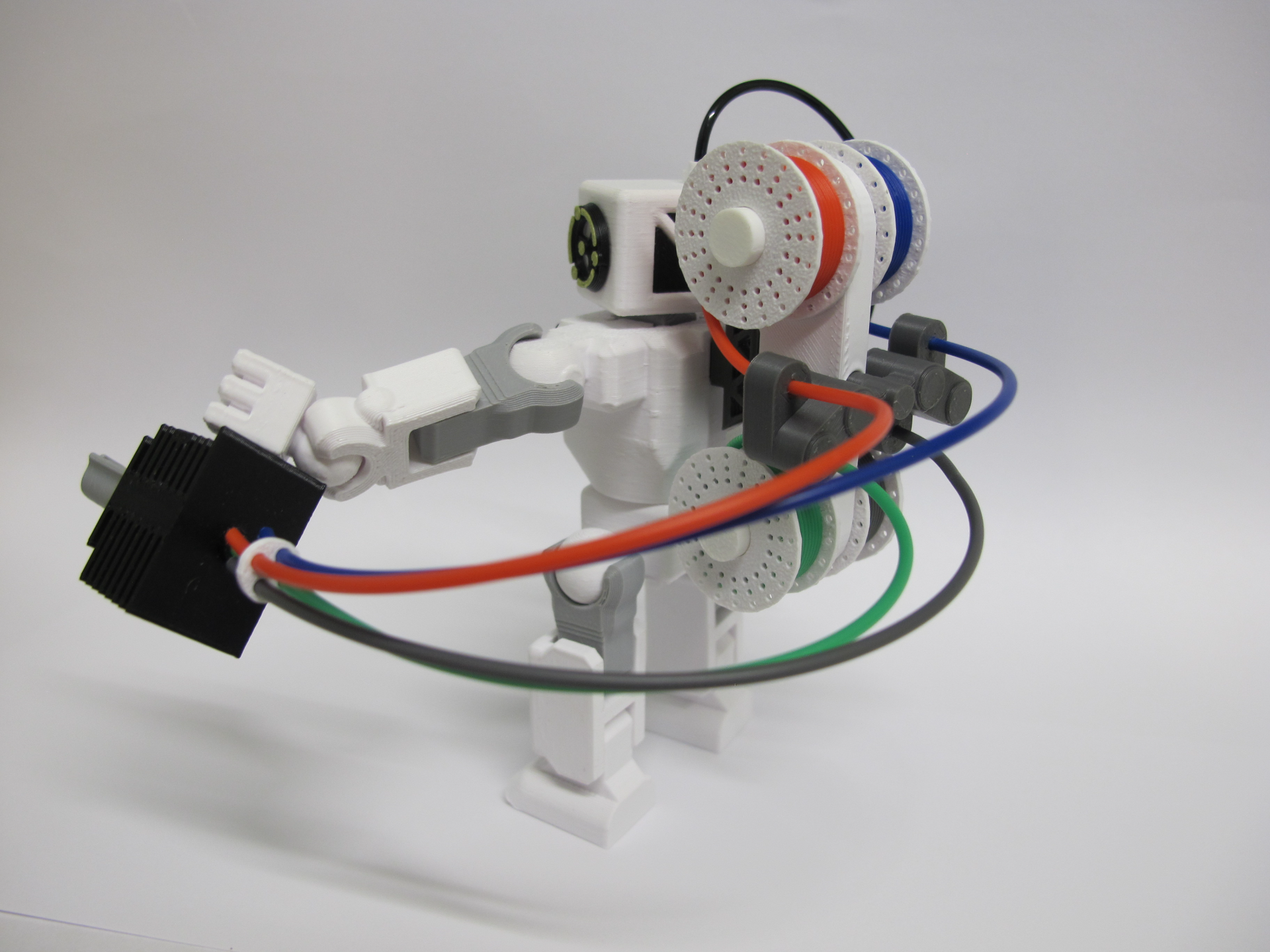 Miniatura 1 do modelo 3D AMS Backpack for A1 Mini Mega Mecha