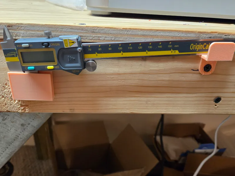 Caliper holder