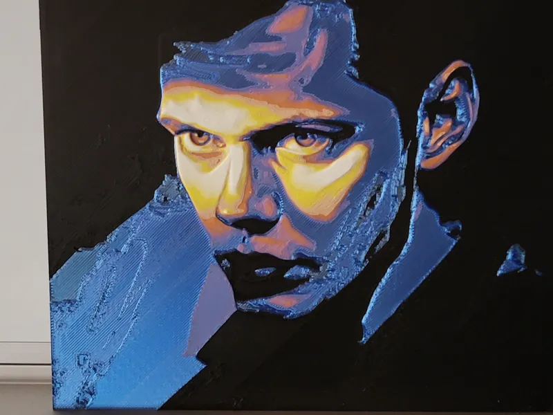 Bill Skarsgård Chroma Canvas - Skarsgard 200x200