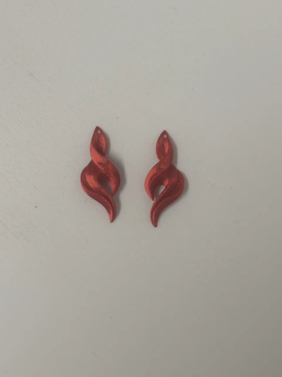 Earrings view 2