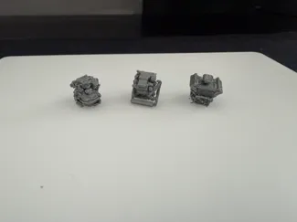 Small Engine for 1:64 scale garage/diorama 