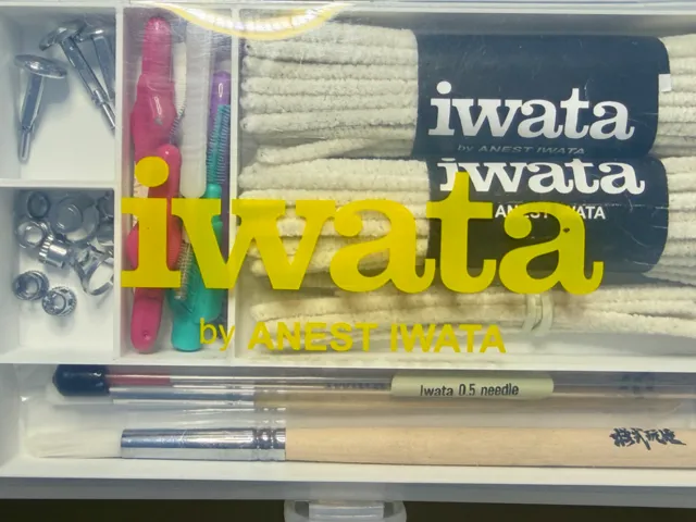 iwata cleaning box inserts for organization