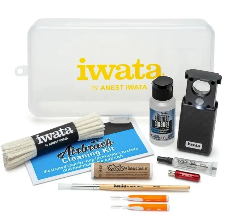 iwata cleaning box inserts for organization view 4