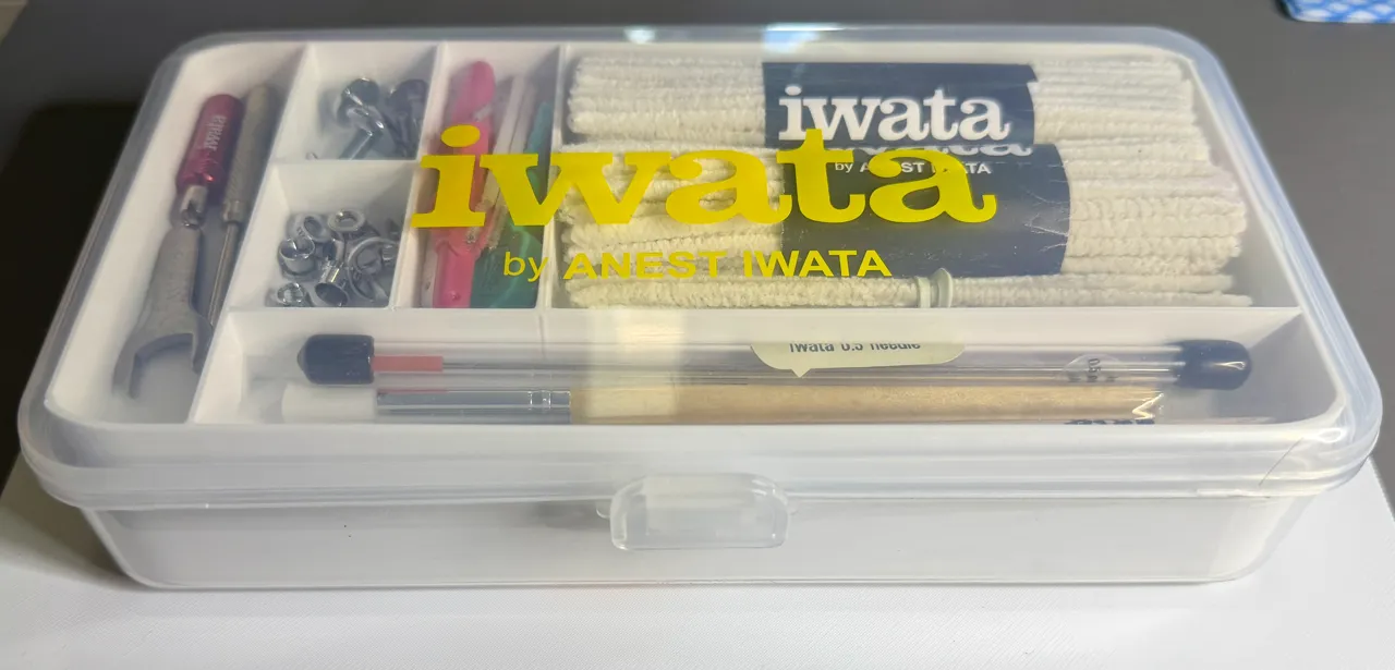 iwata cleaning box inserts for organization view 3