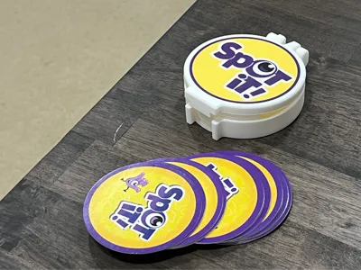 McDonald's "Spot It!" Card Game Case