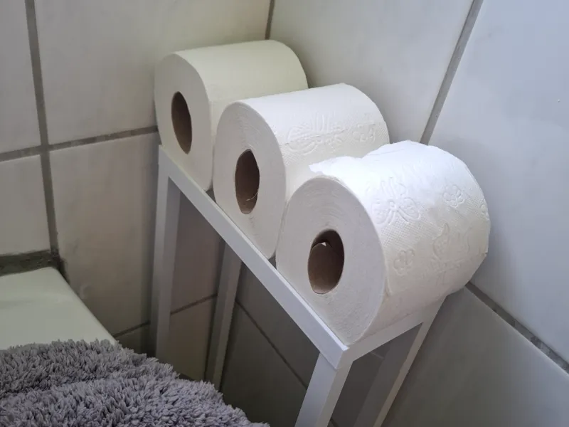 Toilettenpapier Halter