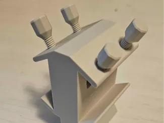 Finder bracket dual splitter