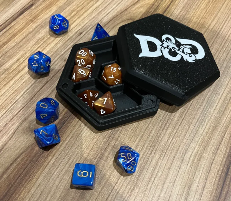 D&D Dice box