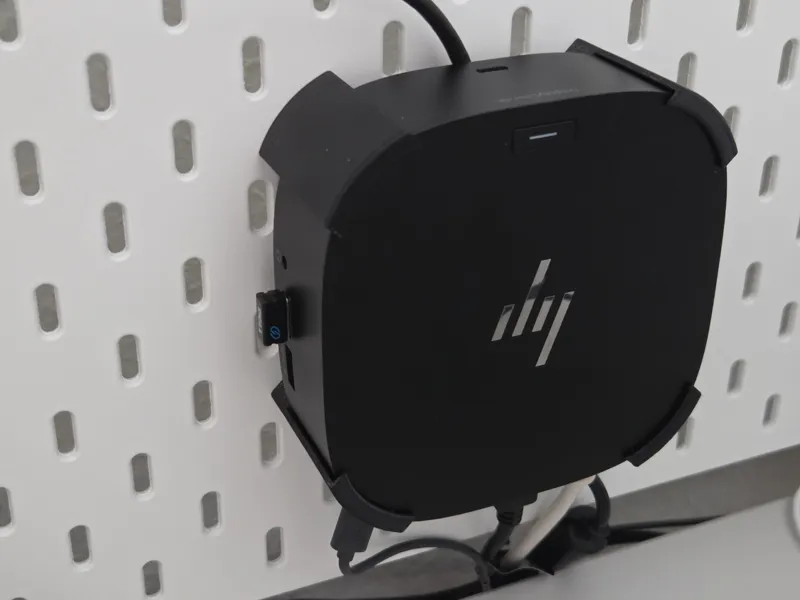 HP G2 USB-C Dock Skadis Mount