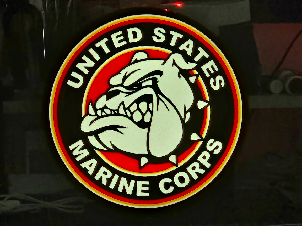 US Marine Corps Lightbox