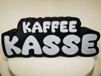 Spardose " Kaffeekasse"