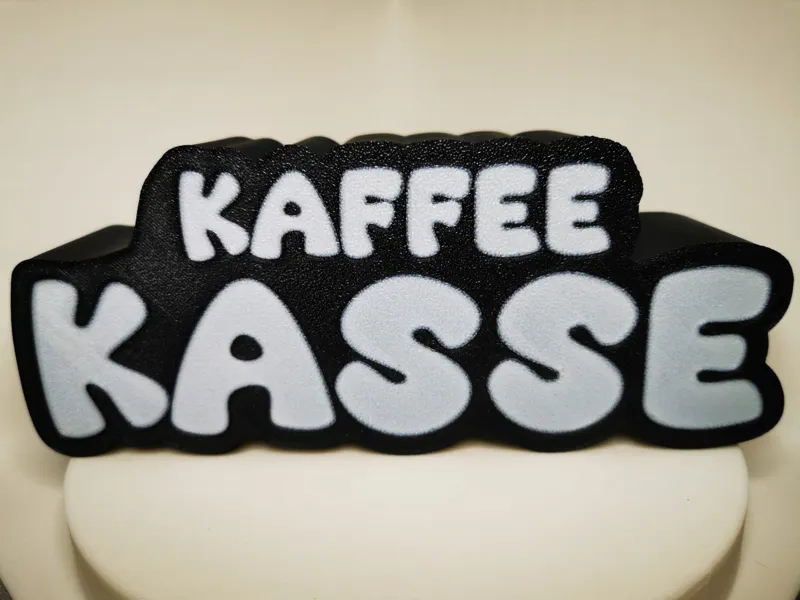 Spardose " Kaffeekasse"