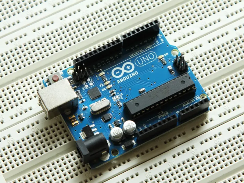 modello 3d Arduino uno