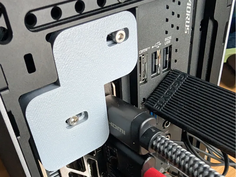 FormD T1 2.1 & 2.5 Travel Bracket for 5080 Inspire
