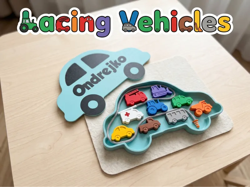 Lacing Vehicles