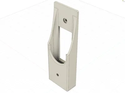 Fan/Light Remote Holder