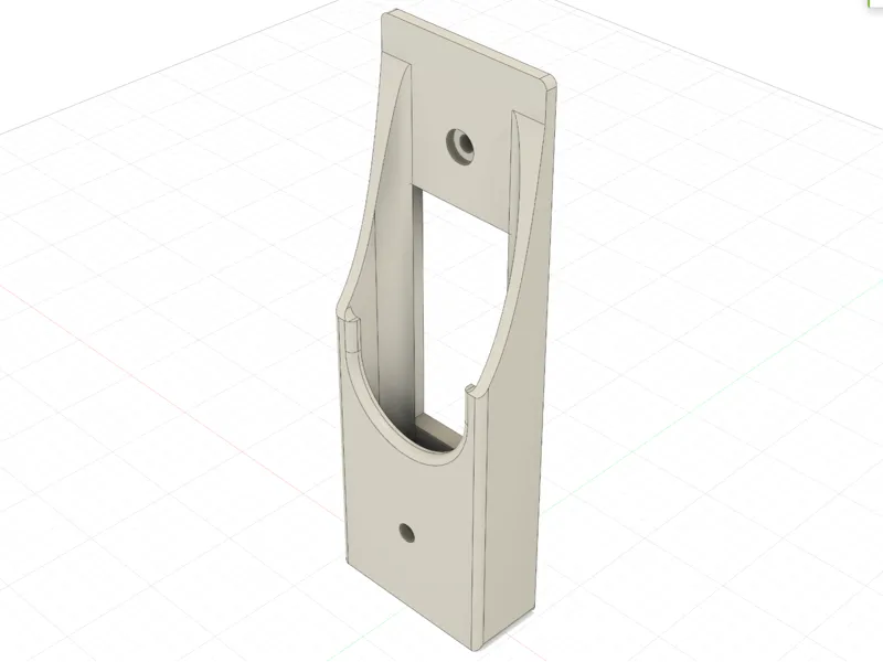 Fan/Light Remote Holder