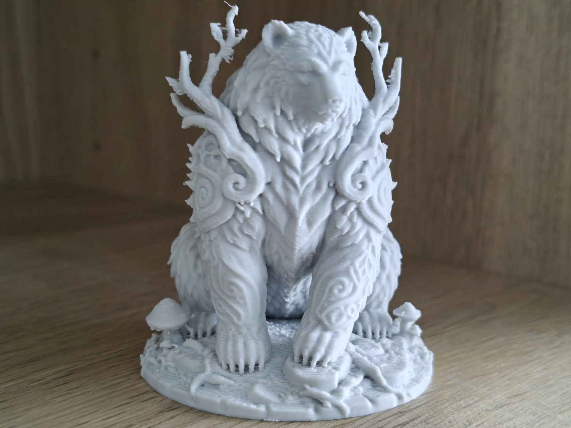 DnD nature bear companion