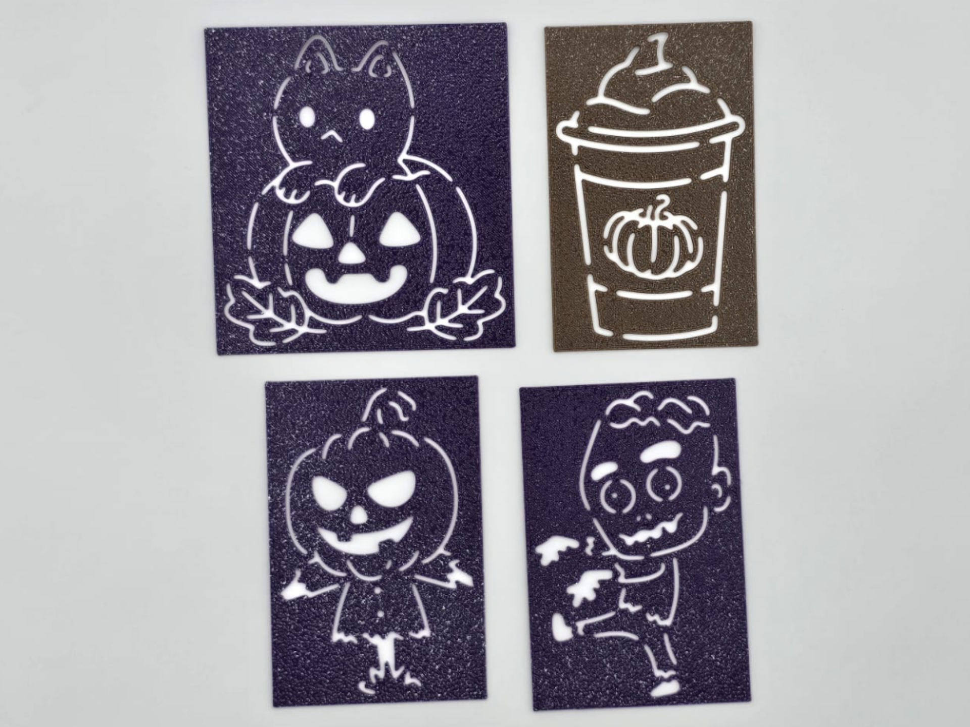 Halloween Pumpkin Stencil Bundle