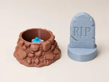 Objeto manipulable: Tombstone Clicker — vista de referencia 5