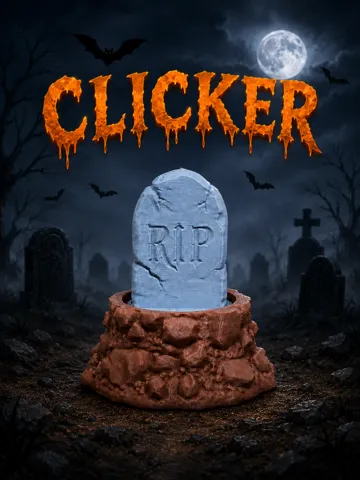 Objeto manipulable: Tombstone Clicker — vista de referencia 2