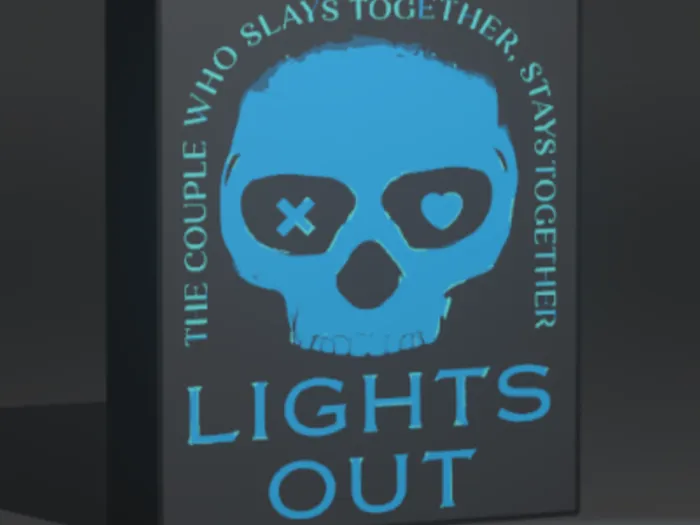 Lights Out - Light Box - Book by Navessa Allen