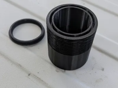 Intex Pool Hose to 1.5" PVC Female Connector