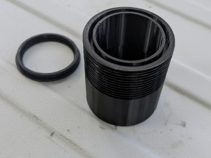 Intex Pool Hose to 1.5" PVC Female Connector