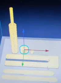 0.2mm layer, 2 walls, 15% infill