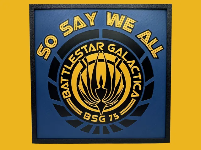 Battlestar Galactica – ასე ვამბობთ ყველანი პანელი