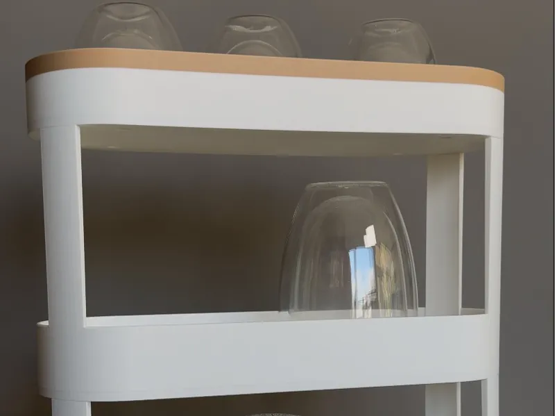 Glass-stacker
