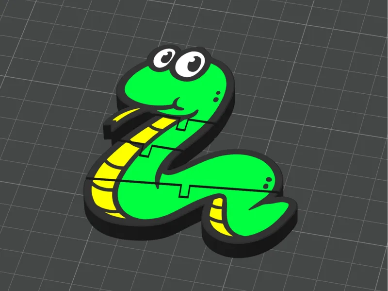 Flexi Green Snake