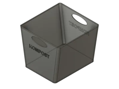 Biowaste bin