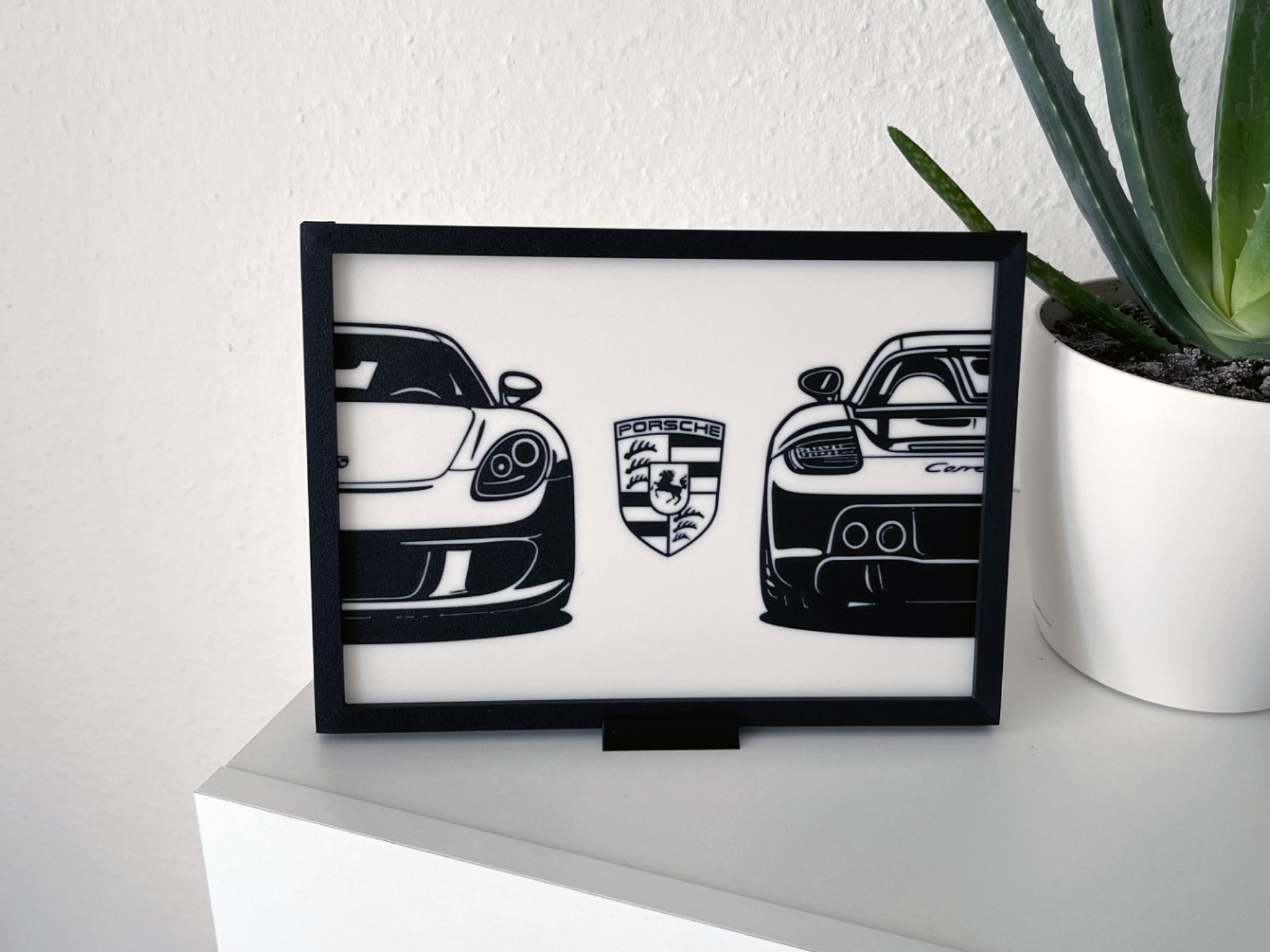 Porsche GT Picture Frame
