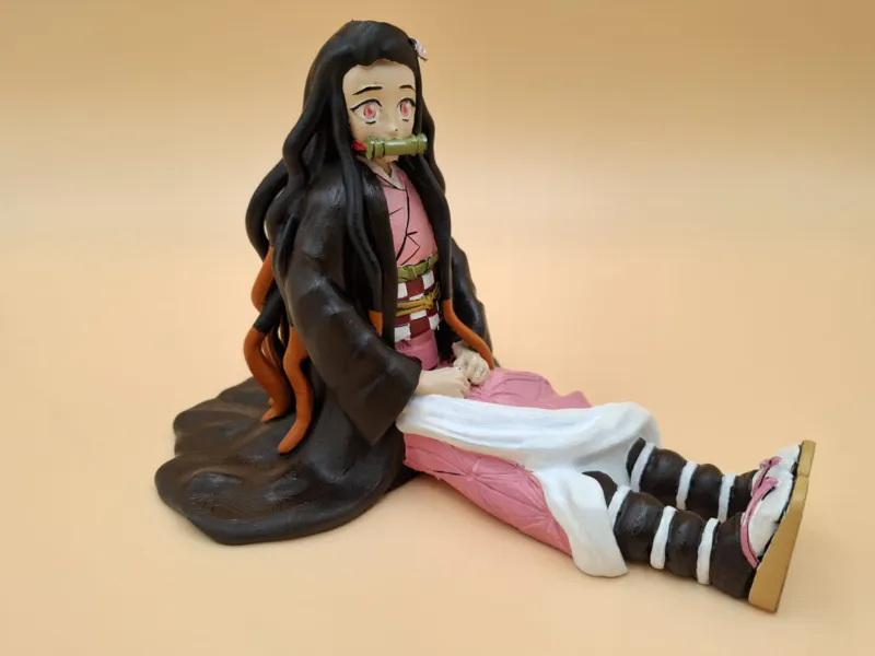 Demon Slayer Nezuko Kamado | Tanjiro Sister