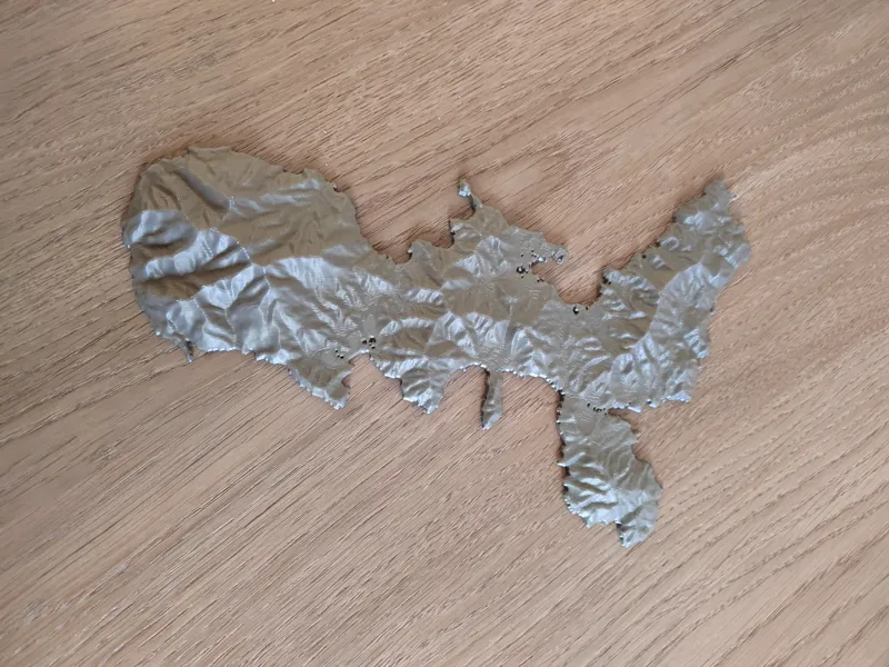 Elba Island 3D Map