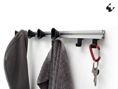 Modular Coat Rack