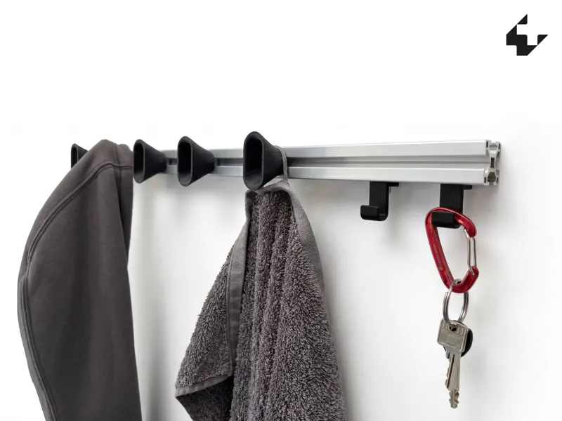 Modular Coat Rack