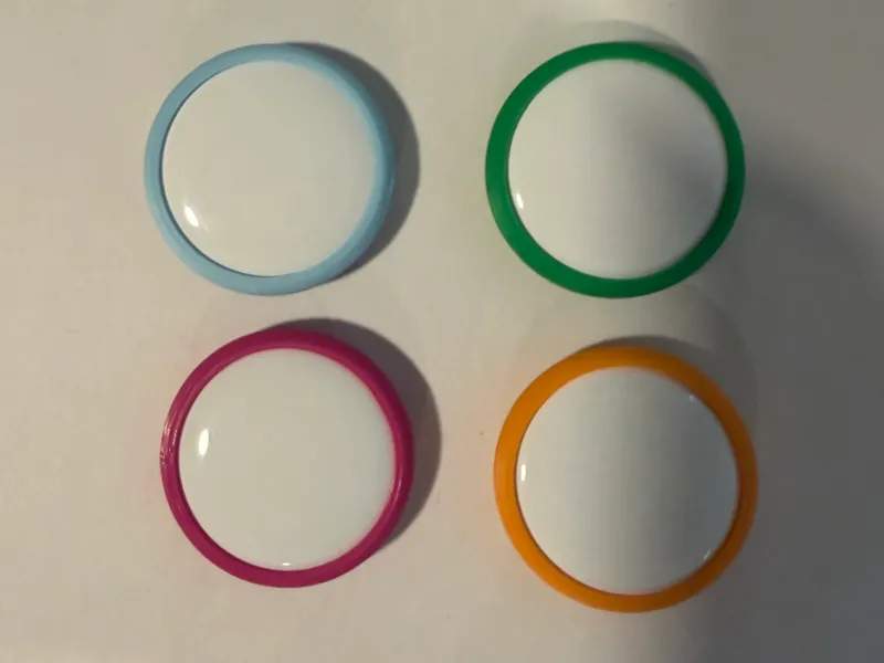 AirTag Identifier Bumpers